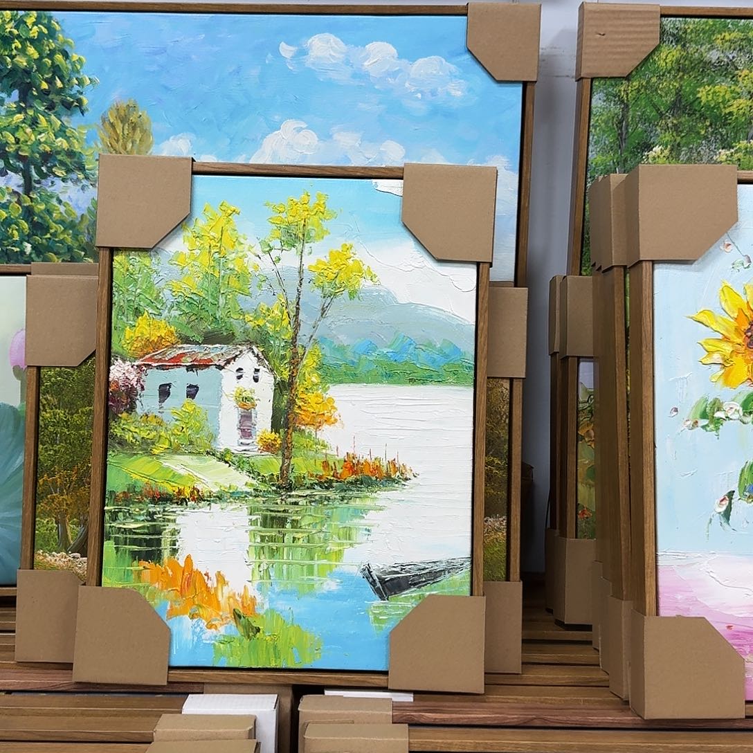 油画3040油画作品展作品展作品集