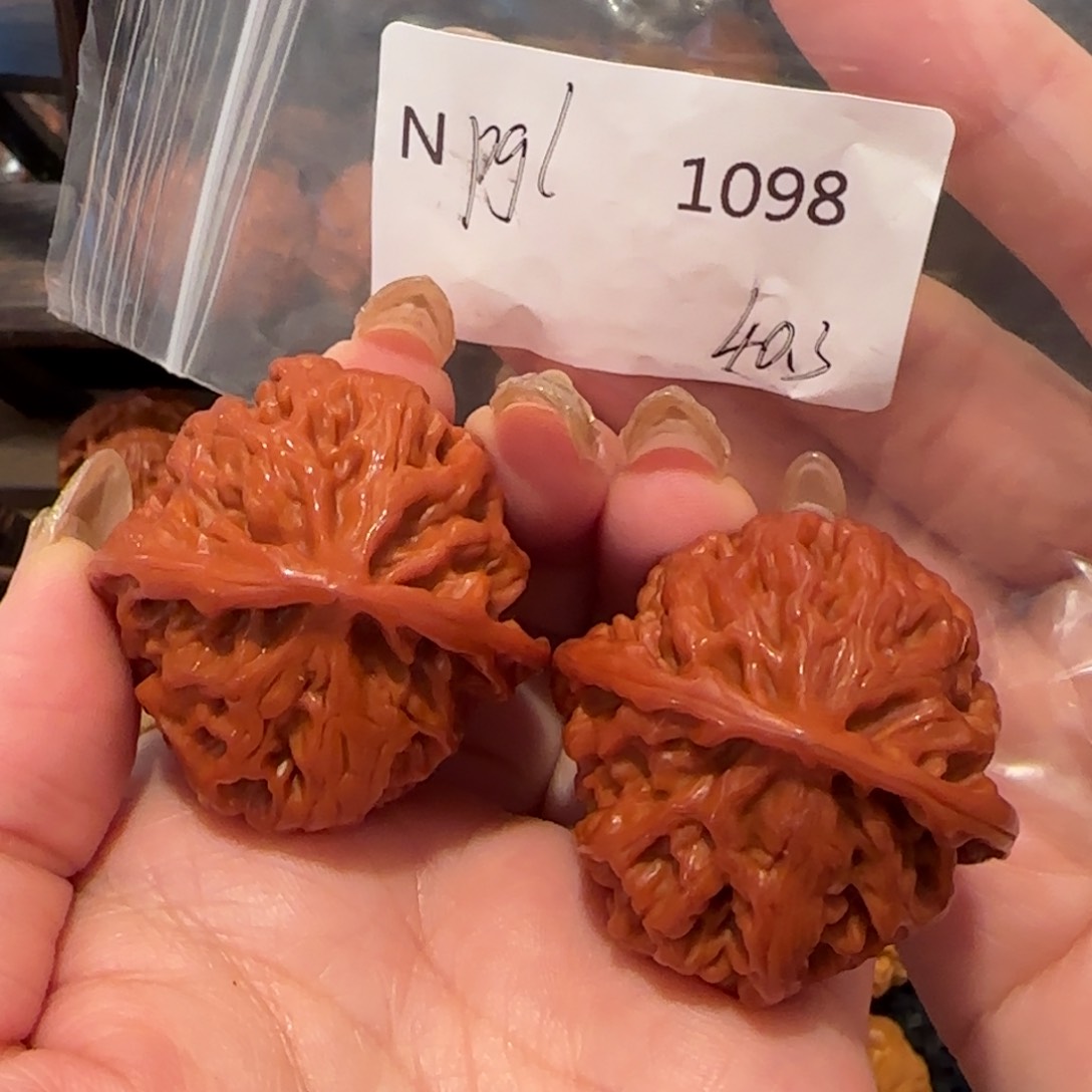 桃核吊坠欧*苹果园40精品