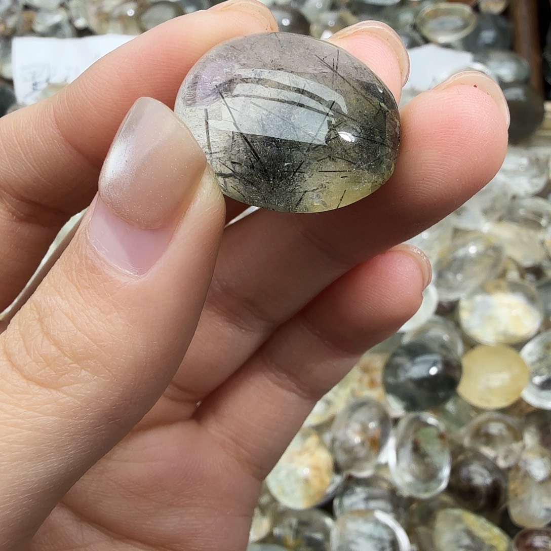 花***主珠宝半成品未镶嵌水晶