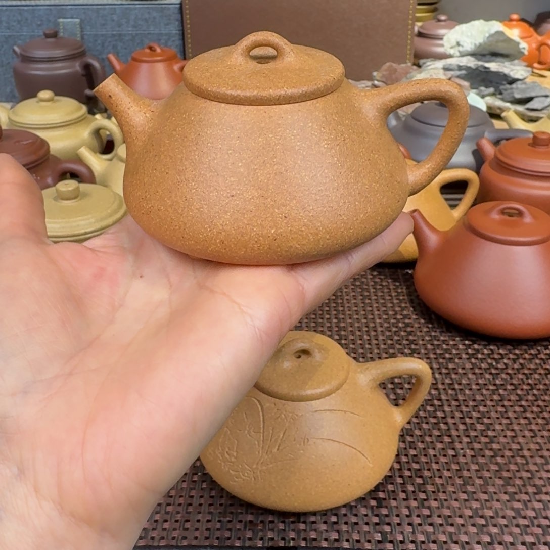 段泥茶壶150毫升左右
