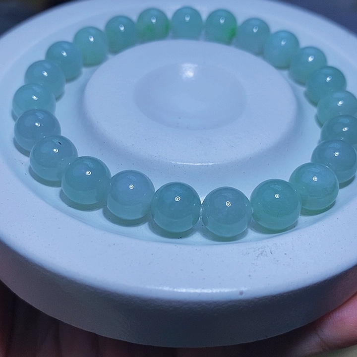 未镶嵌手串翡翠天然缅甸A货翡翠8