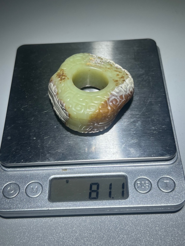 玉环挂件极具收藏价值