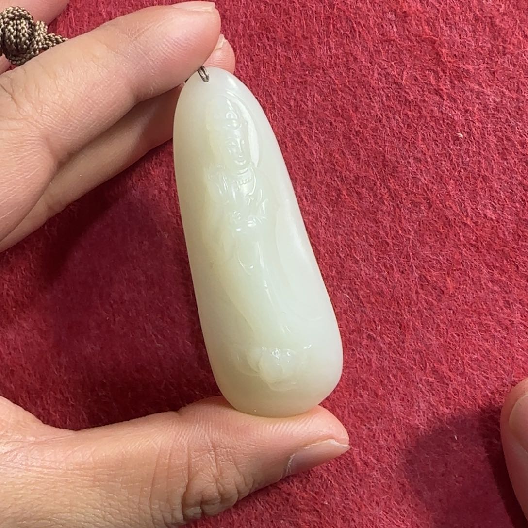 和田玉挂件未镶嵌