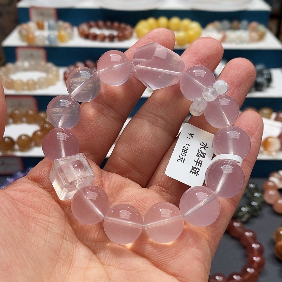 未镶嵌水晶手链水晶14