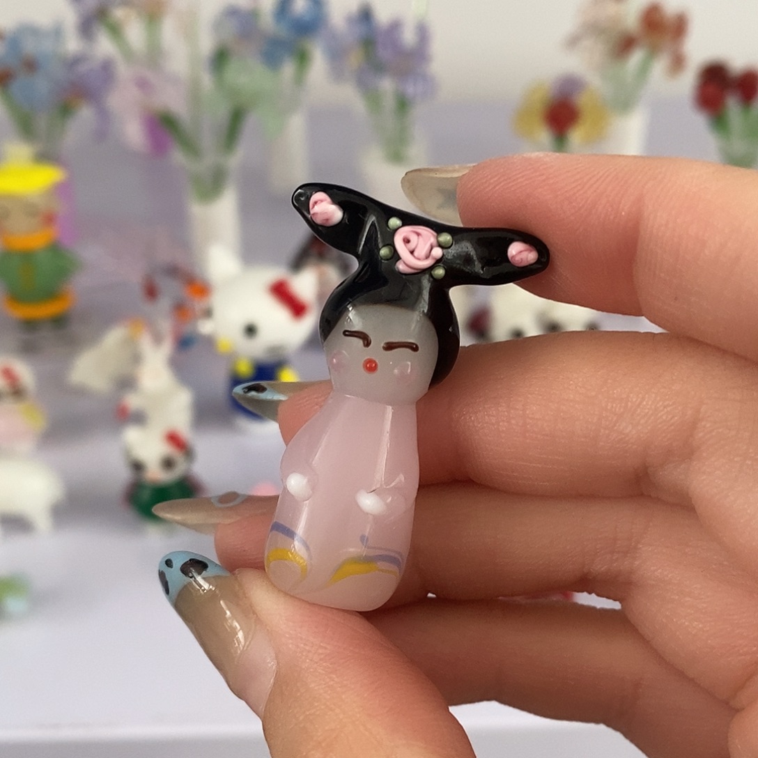 手工艺品琉璃格格