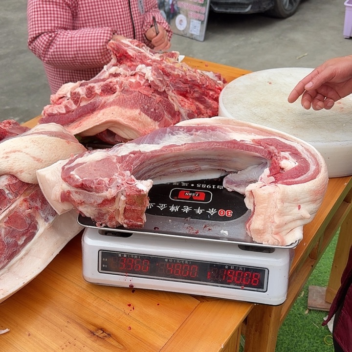7中国大陆新鲜土猪肉
