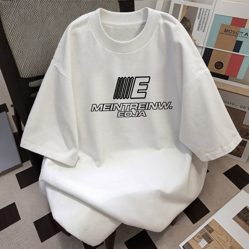 纯棉短袖百搭T恤女士网红夏装半袖圆领ins韩版设计感半袖t恤小众