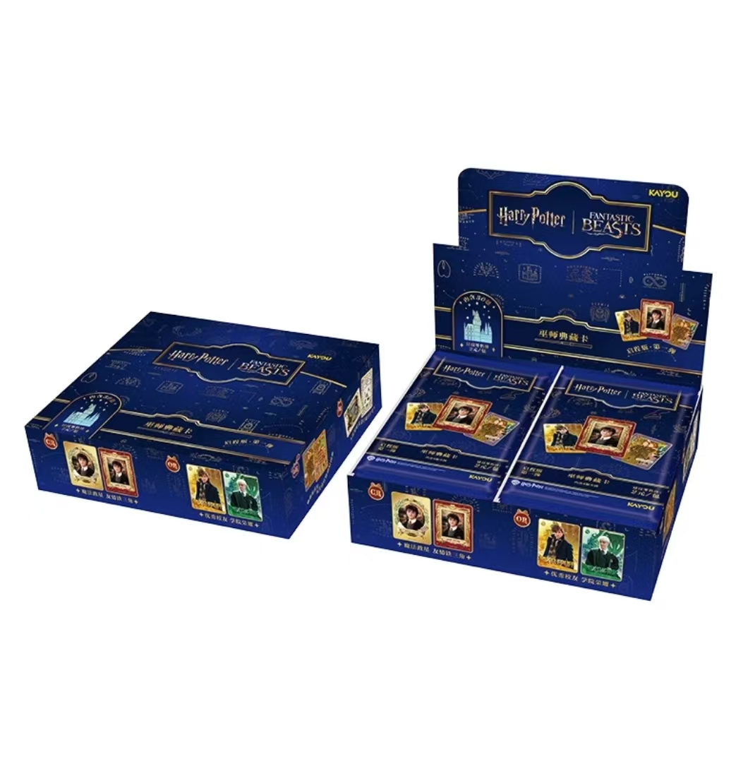 【玩法合集】哈利波特-巫师典藏卡-启程版 第一弾