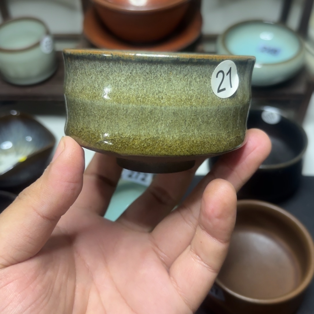 茶盏21 号建盏所见即所得