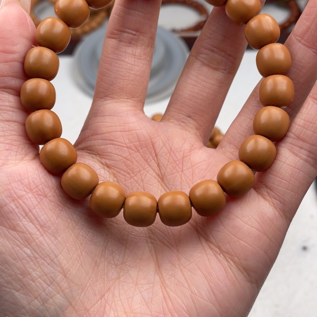 手串猴头核桃无暇反油老型10+