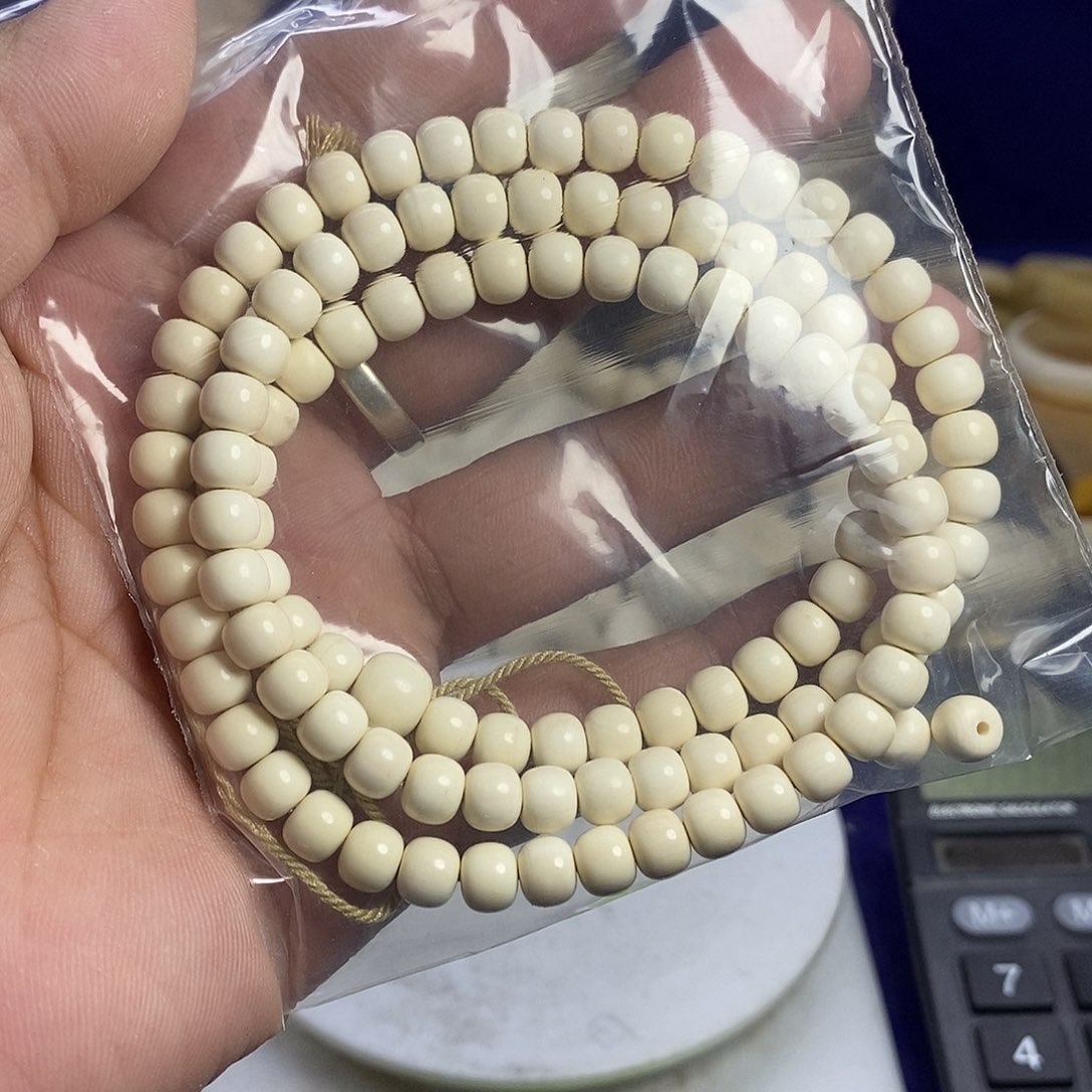 手串/手链贝壳留***狗猛犸牙