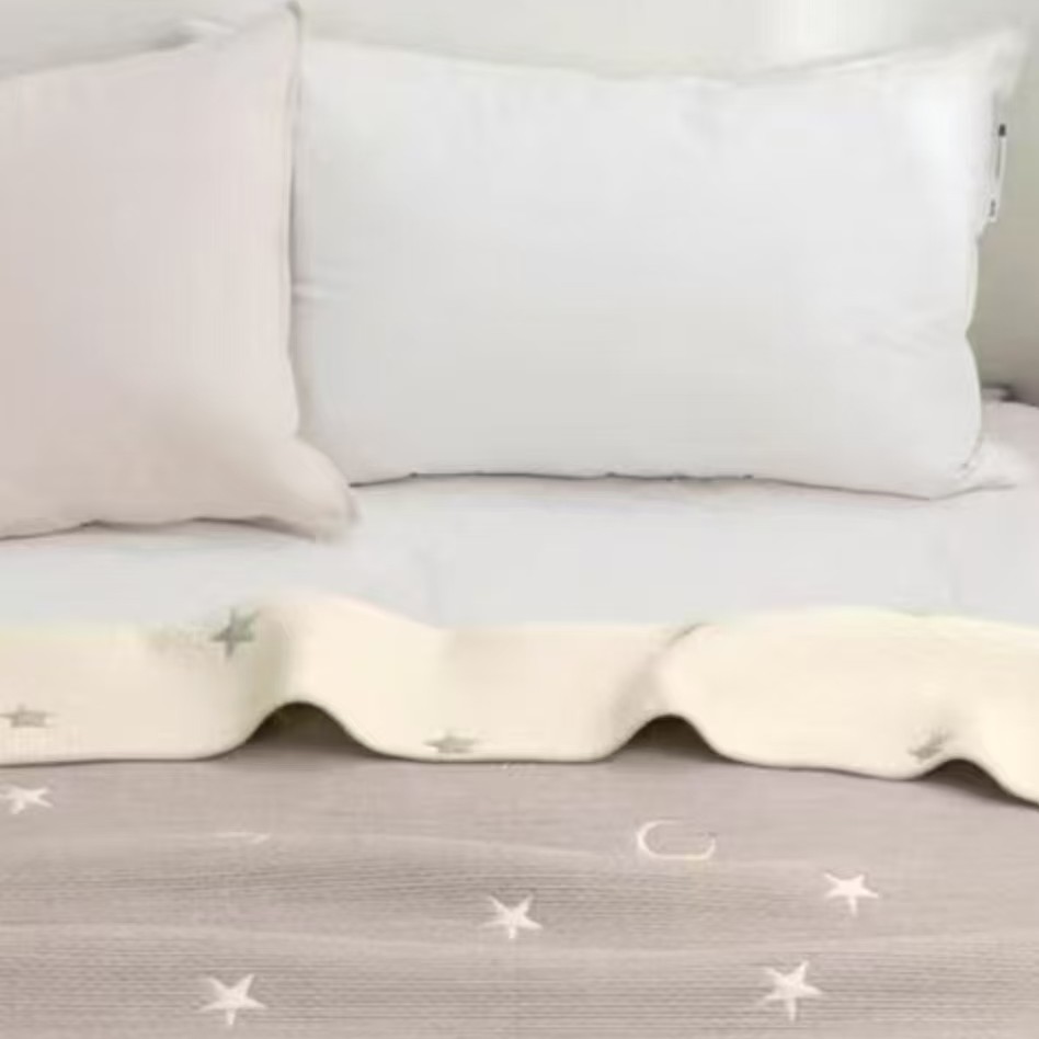 韩国毯双面多层加大加厚高档纯棉纱布床盖韩国盖毯床盖榻榻米可盖