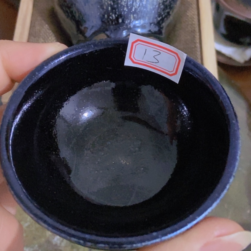 【闪购商品】茶盏原矿原釉龙窑柴烧