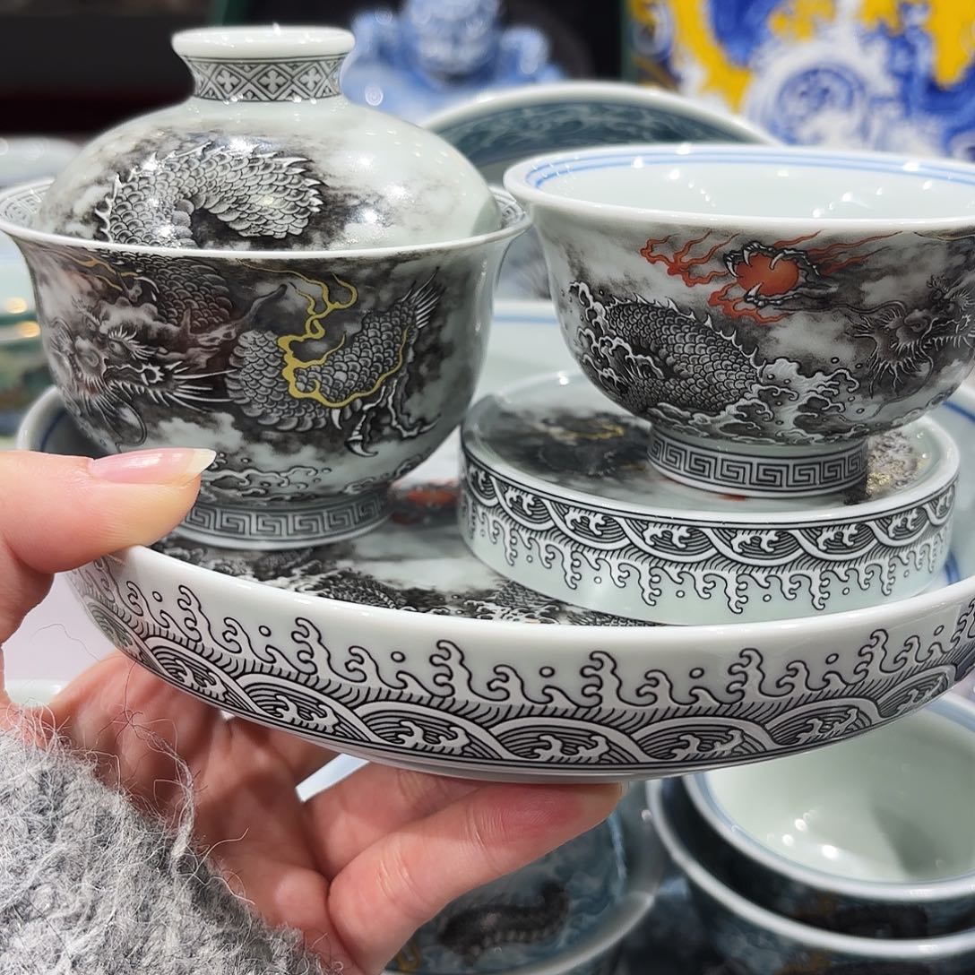 瓷片景德镇瓷器艺术