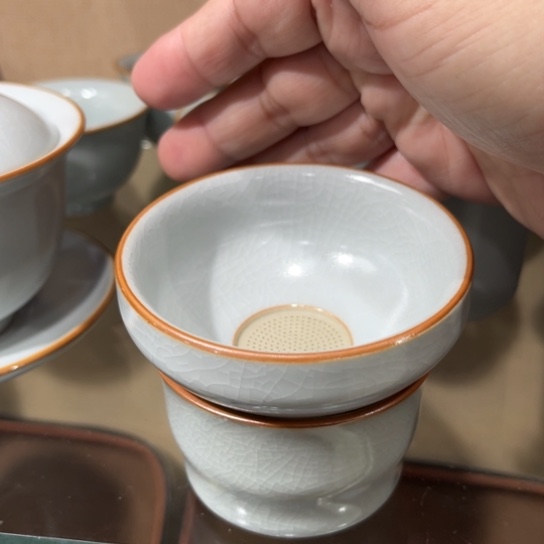 陶瓷茶具汝瓷茶具