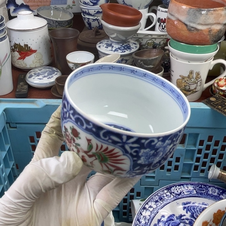 手工艺品琉璃他家瓷器真美…开播了