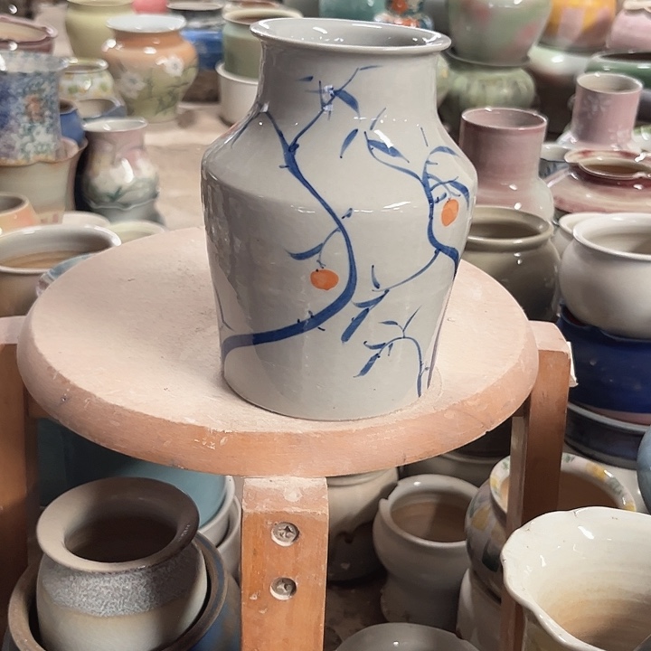 瓶口8高17无孔景德镇陶瓷学院