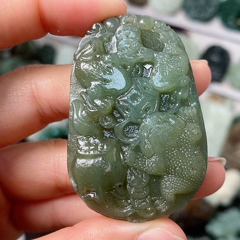 【闪购商品】和田玉颈饰未镶嵌