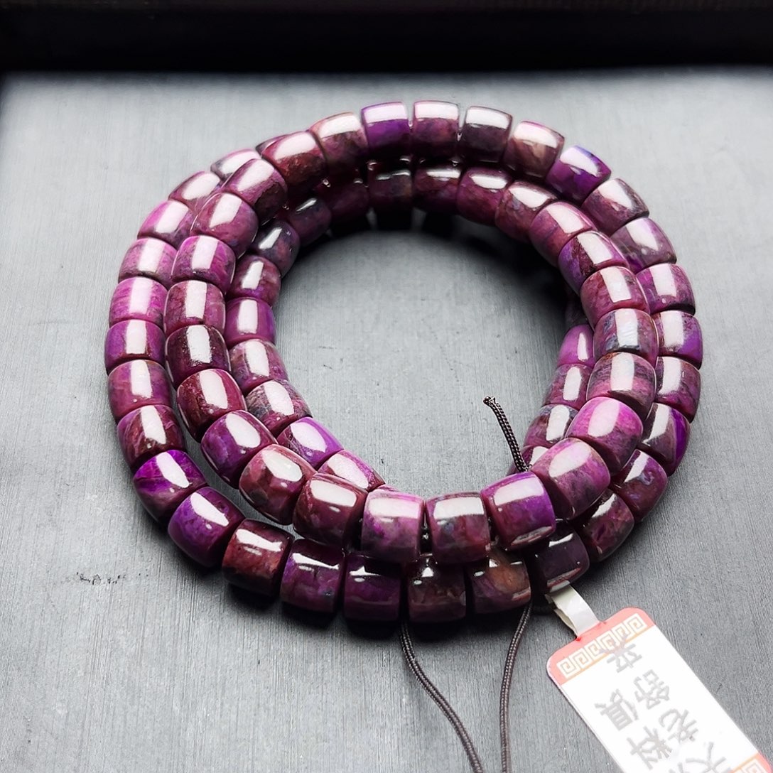 苏纪石（舒俱来）未镶嵌项链