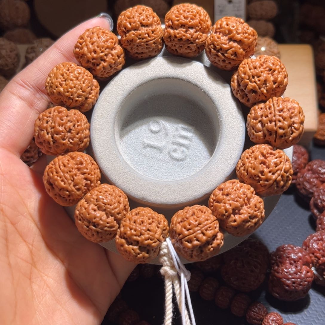 金刚菩提手串五面龙21