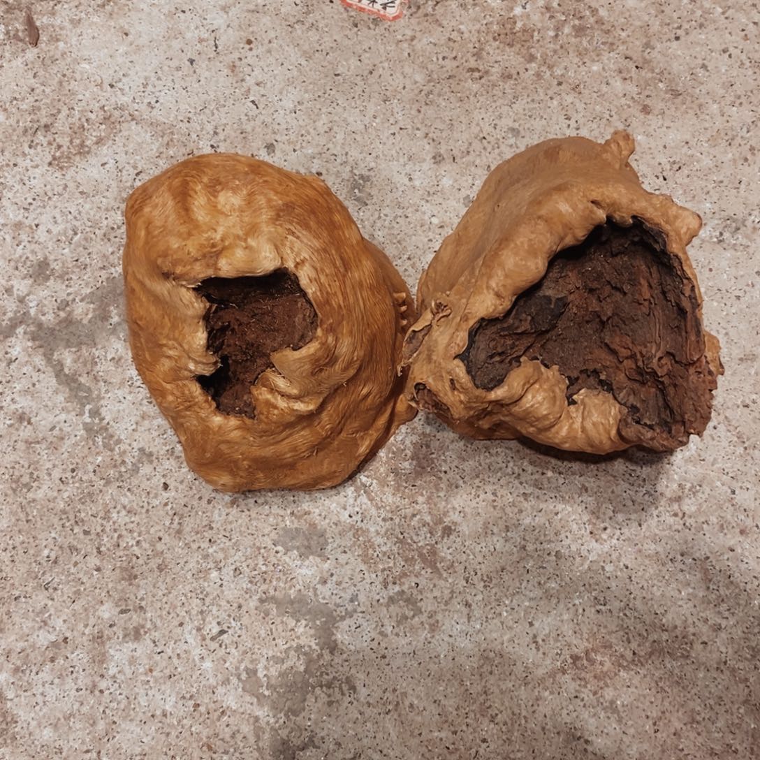 善***伍荔枝木随形木材一个