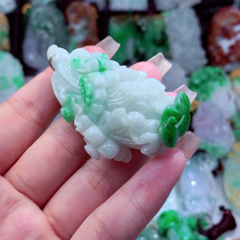 【闪购商品】翡翠项链未镶嵌挂件