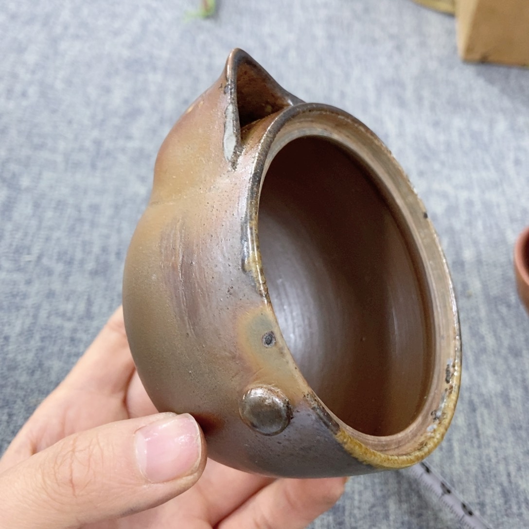 紫砂茶杯非常满意好看得物件