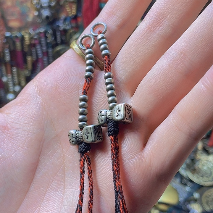 福利白铜利马铜九宫卡5法印计数器一对福利