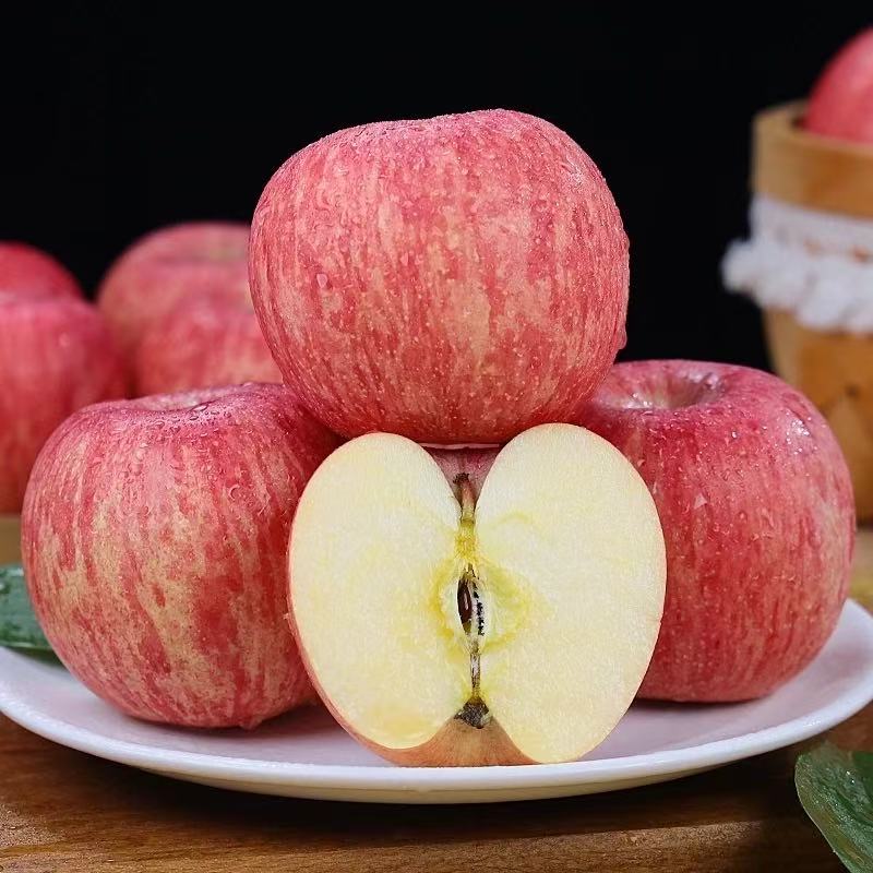 红富士苹果(大果)新鲜水果应季脆甜多汁山西省