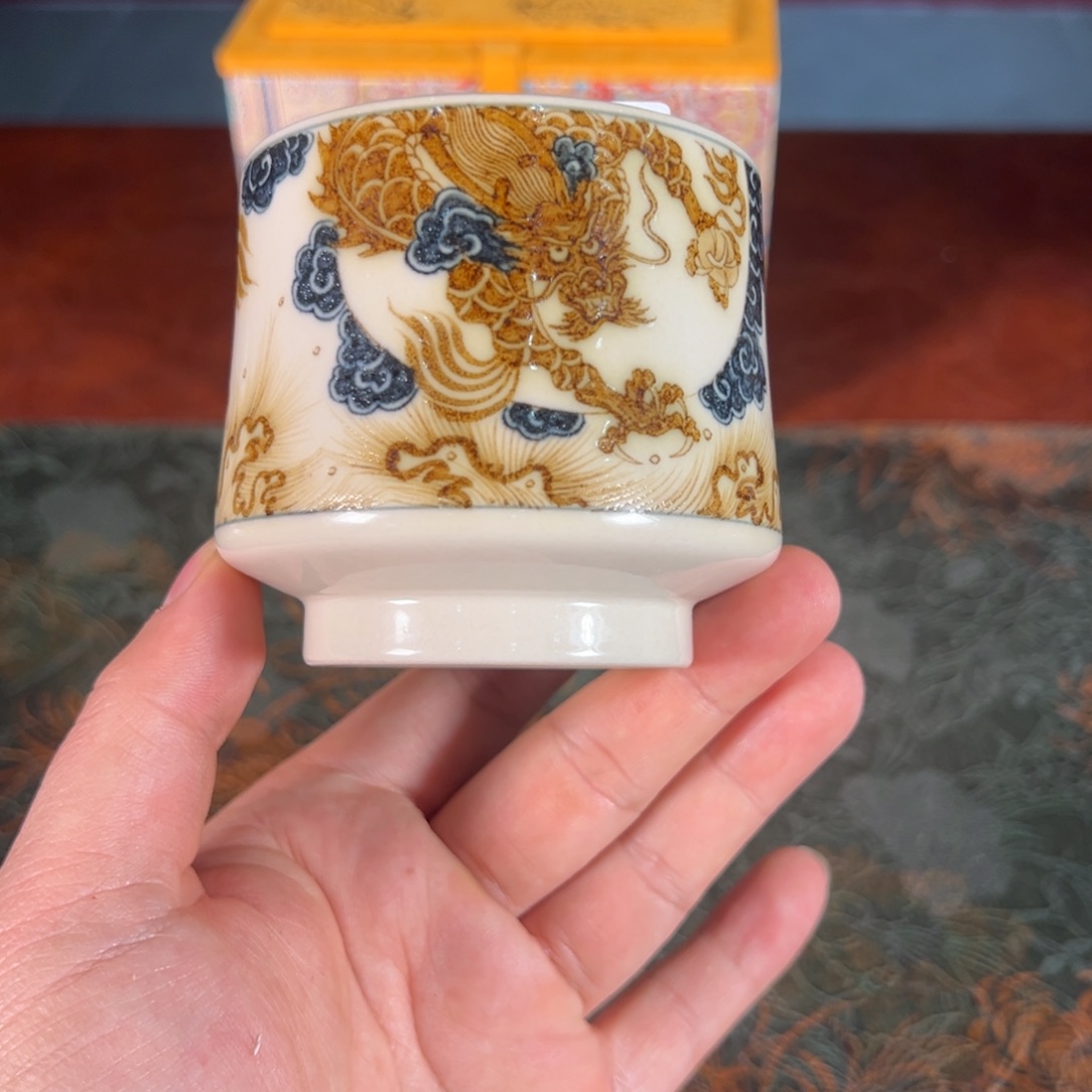 杯景德镇手绘陶瓷