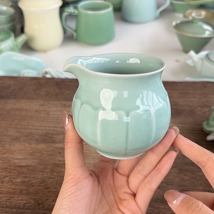 小米茶器龙泉青瓷