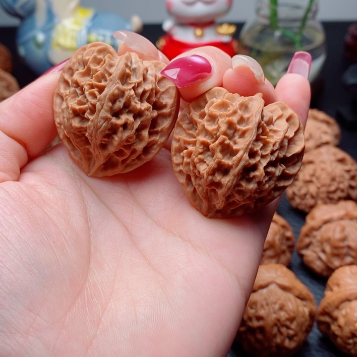 文玩核桃把件苹果园37