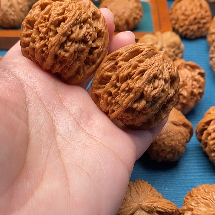 麦穗虎42尺已打底手把件