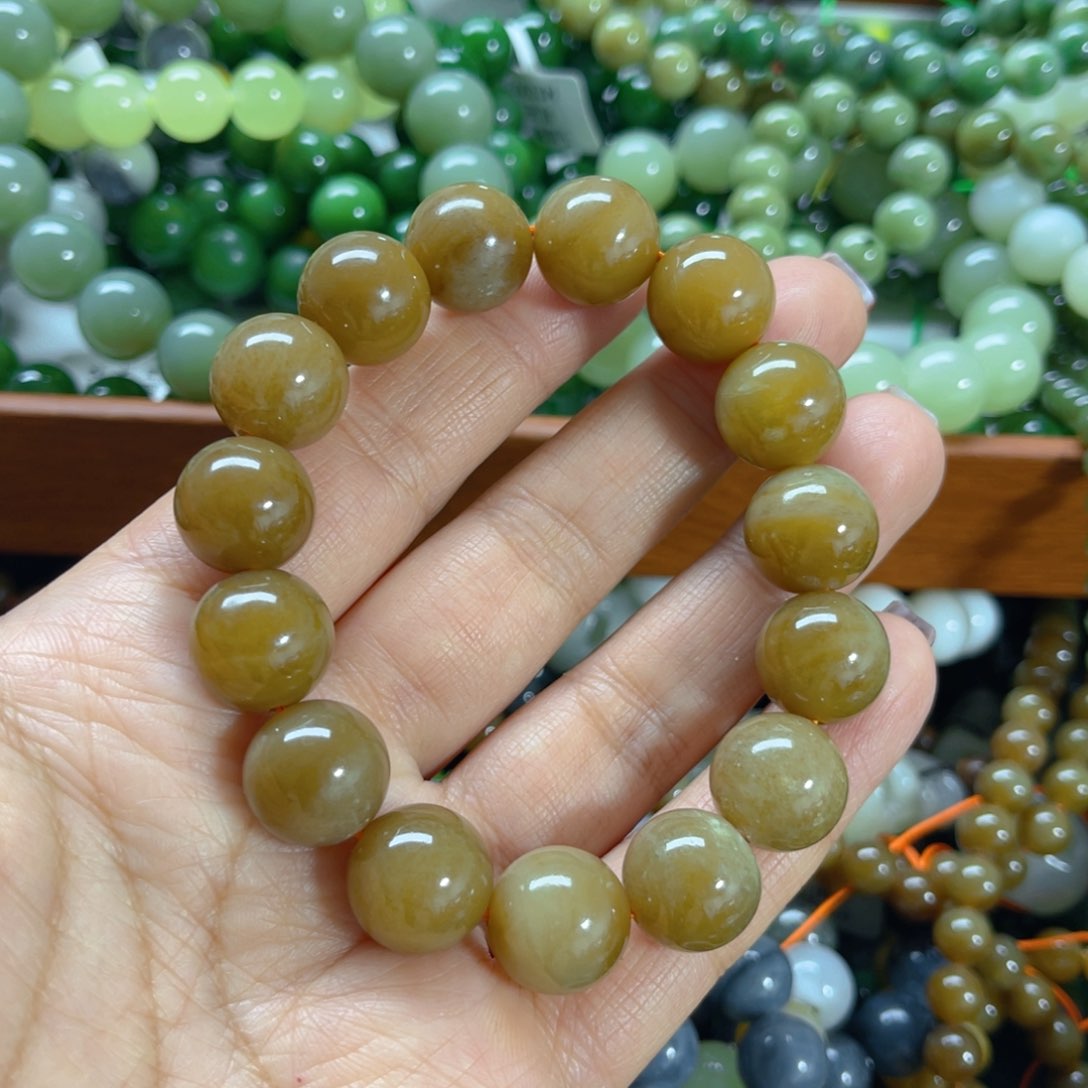 未镶嵌手链和田玉