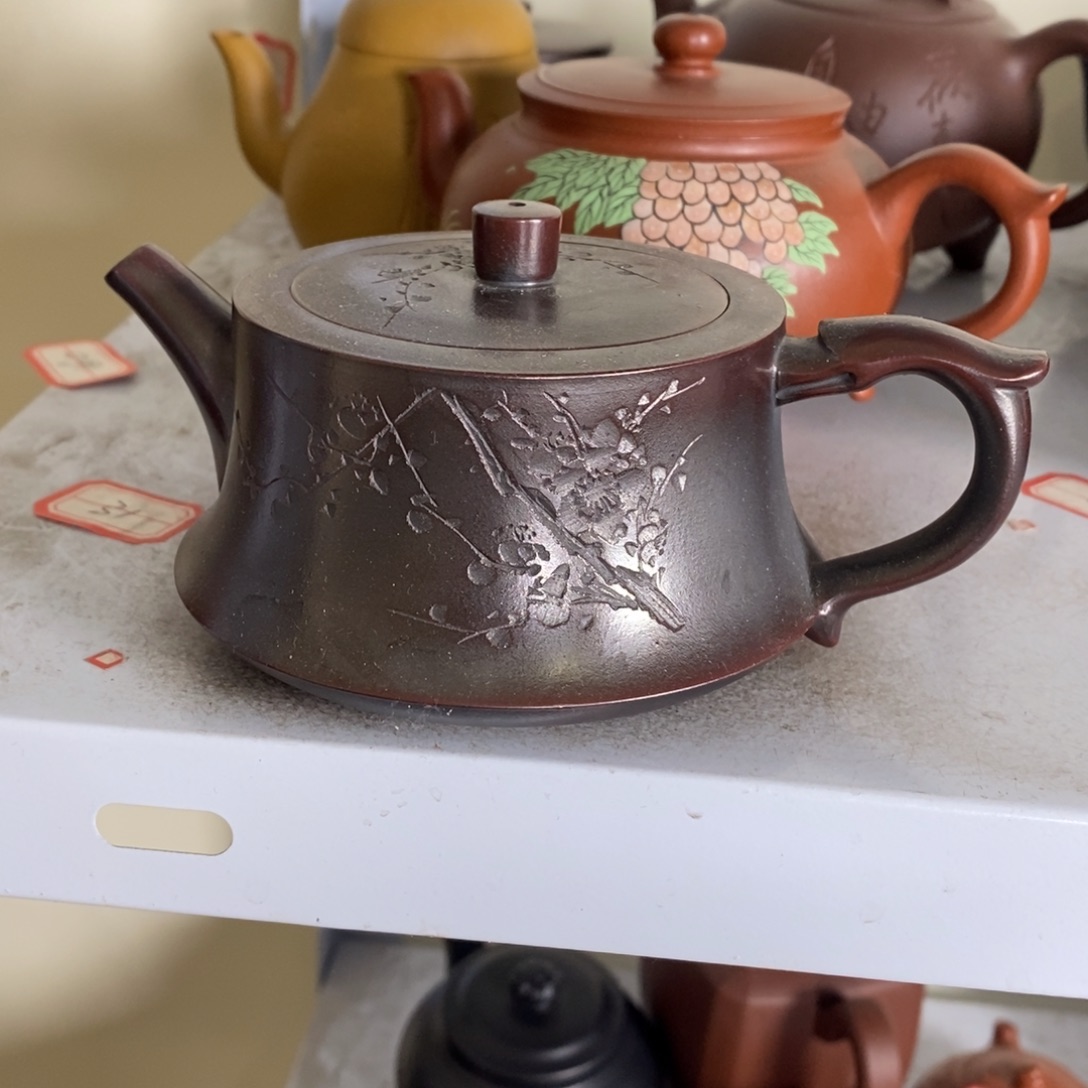 紫砂茶壶原矿手工127