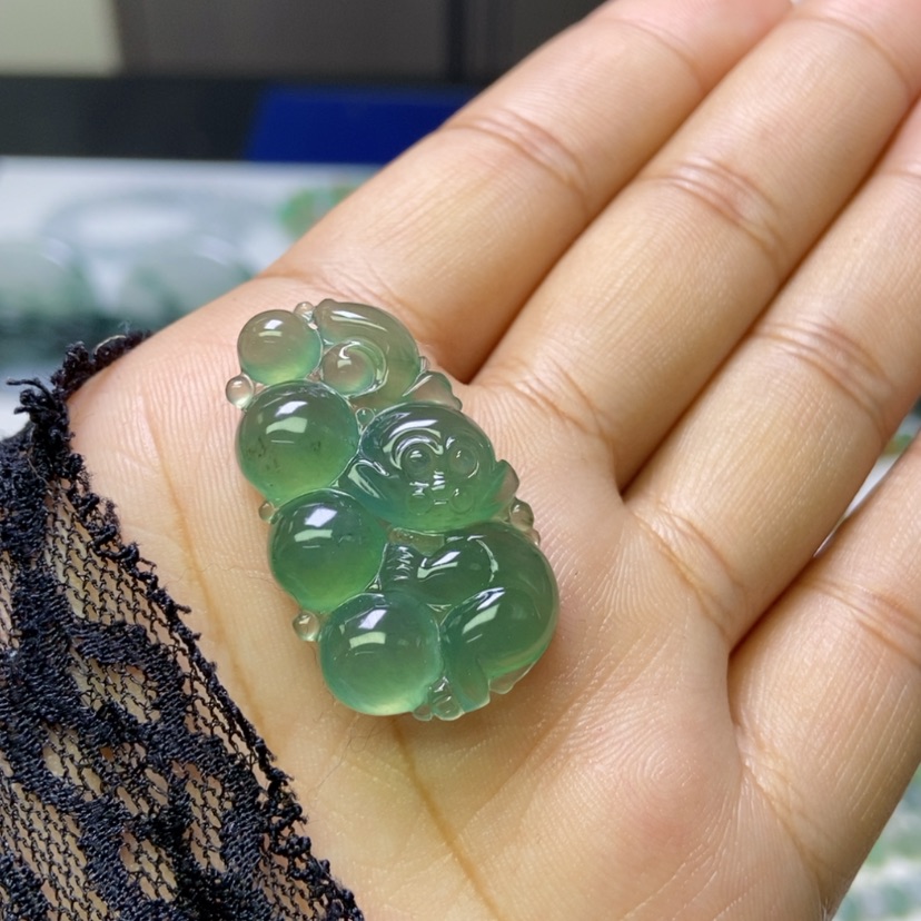 【闪购商品】定制翡翠未镶嵌猴子