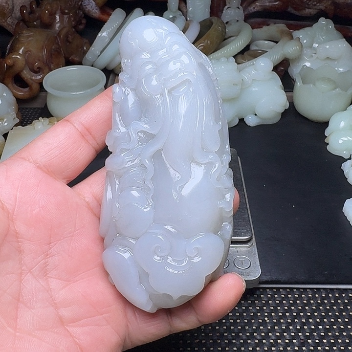 天***翔和田玉未镶嵌挂件