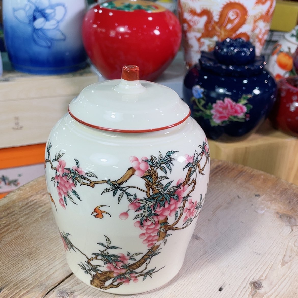 【闪购商品】罐陶瓷茶叶罐密封罐