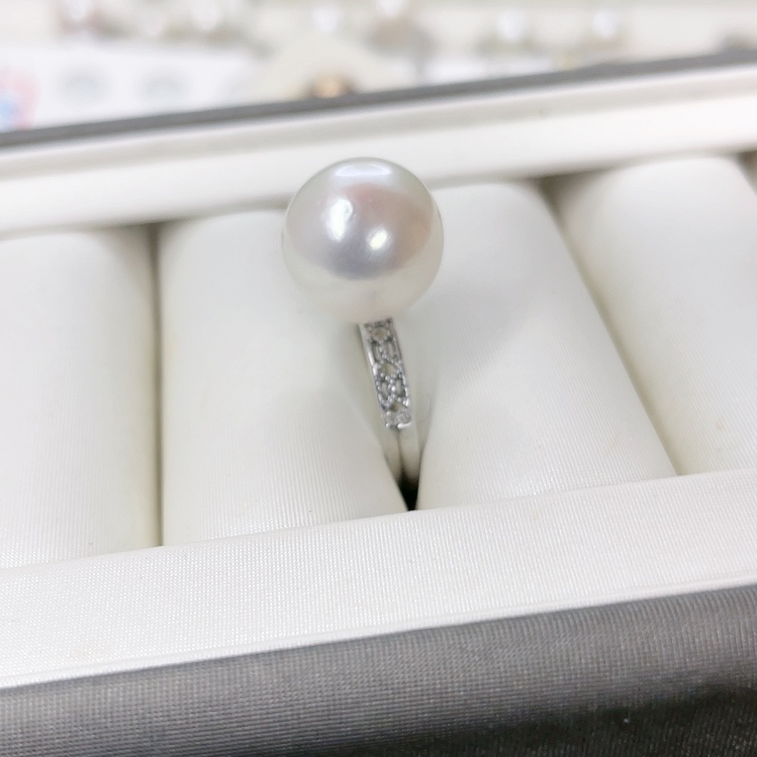 淡水珍珠颈饰未镶嵌