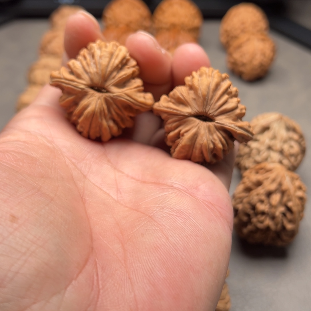 把件文玩核桃四座楼41