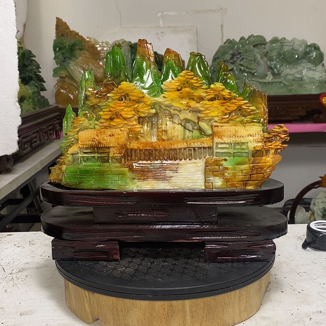 远***程玉玉未镶嵌居家摆件