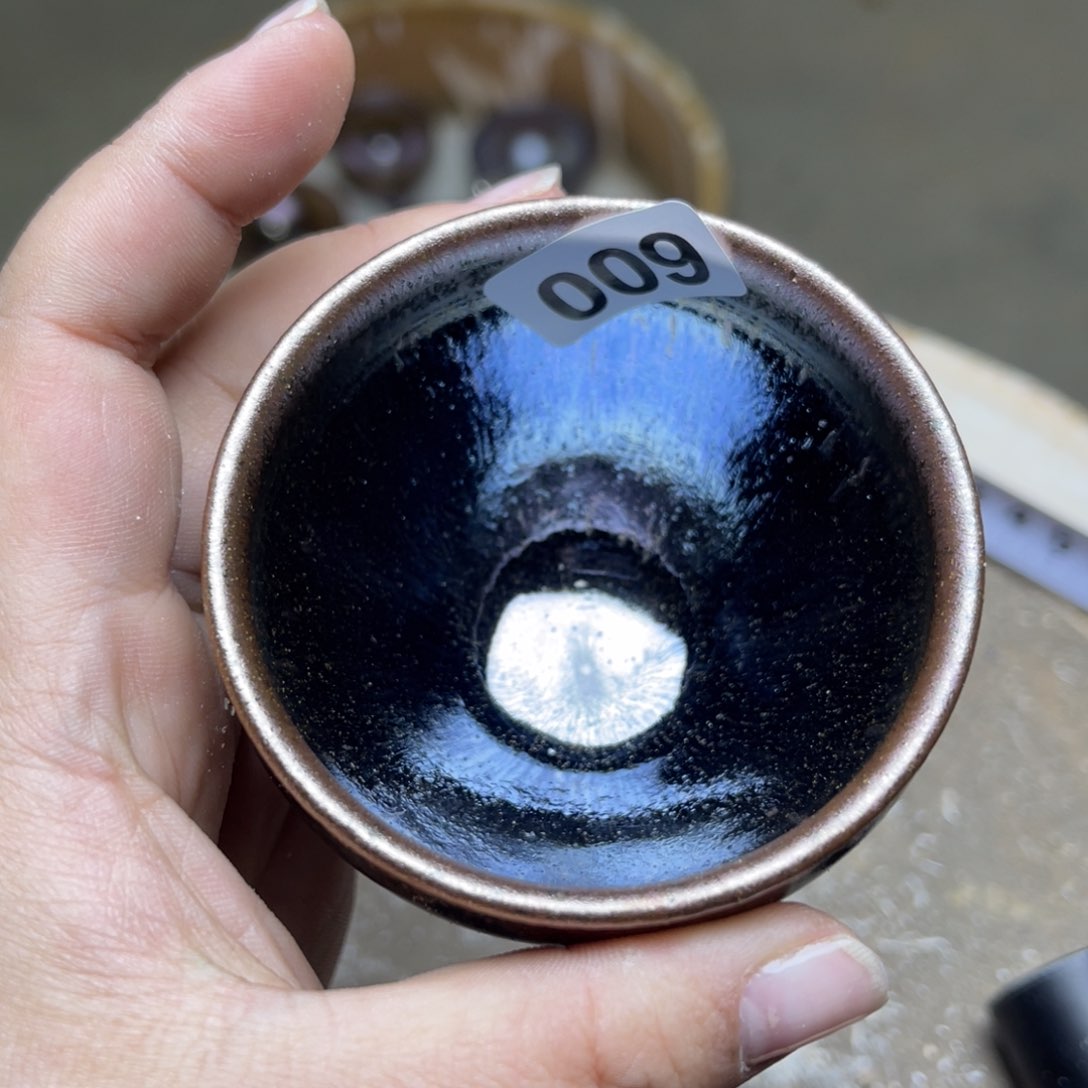 茶盏蔡起起建盏茶器009