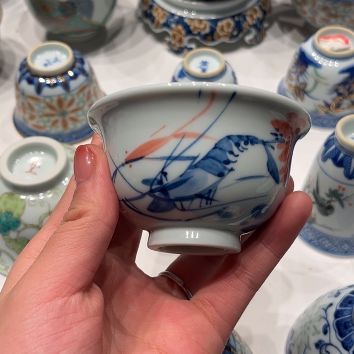 景德镇高温陶瓷杯子