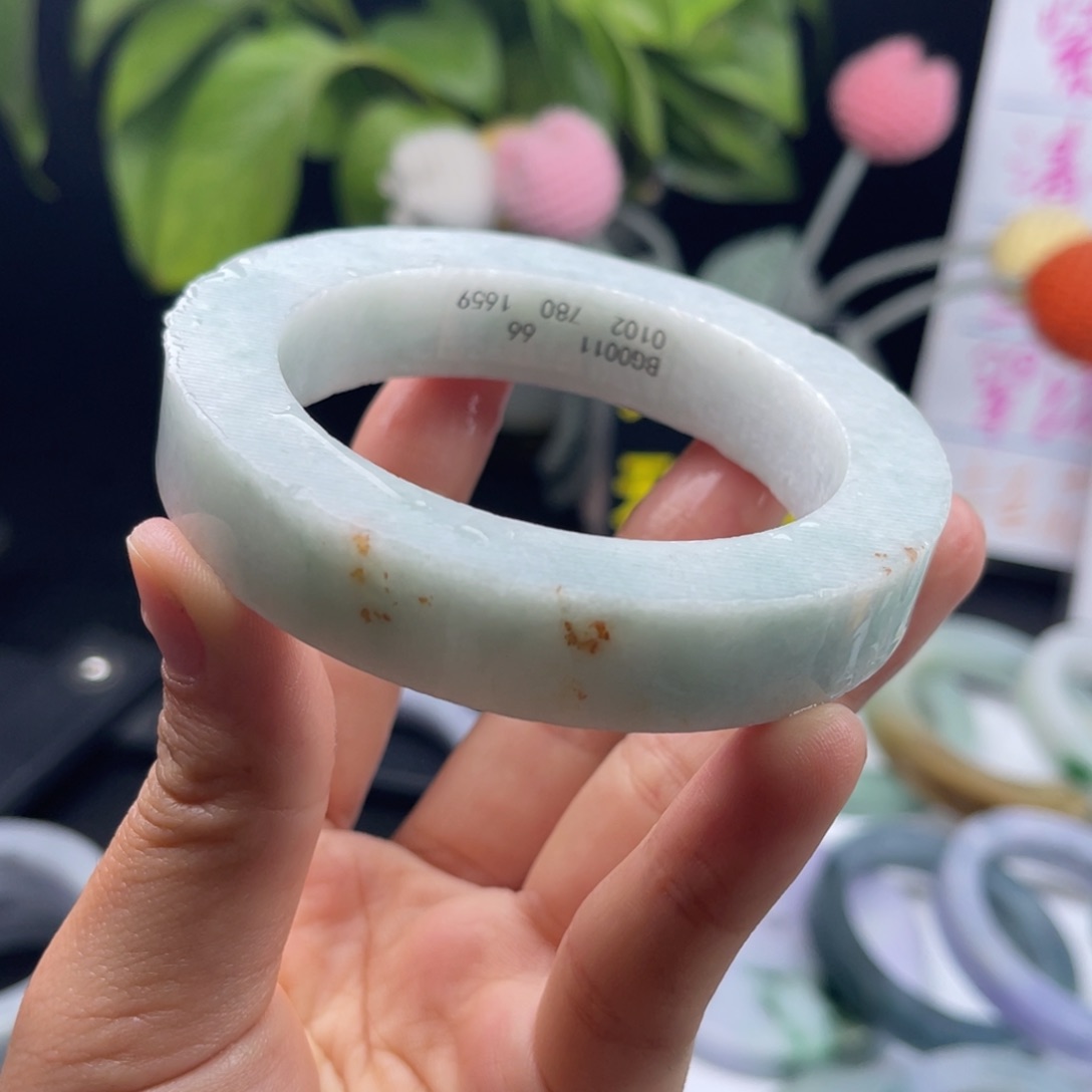 【闪购商品】定制翡翠手镯未镶嵌