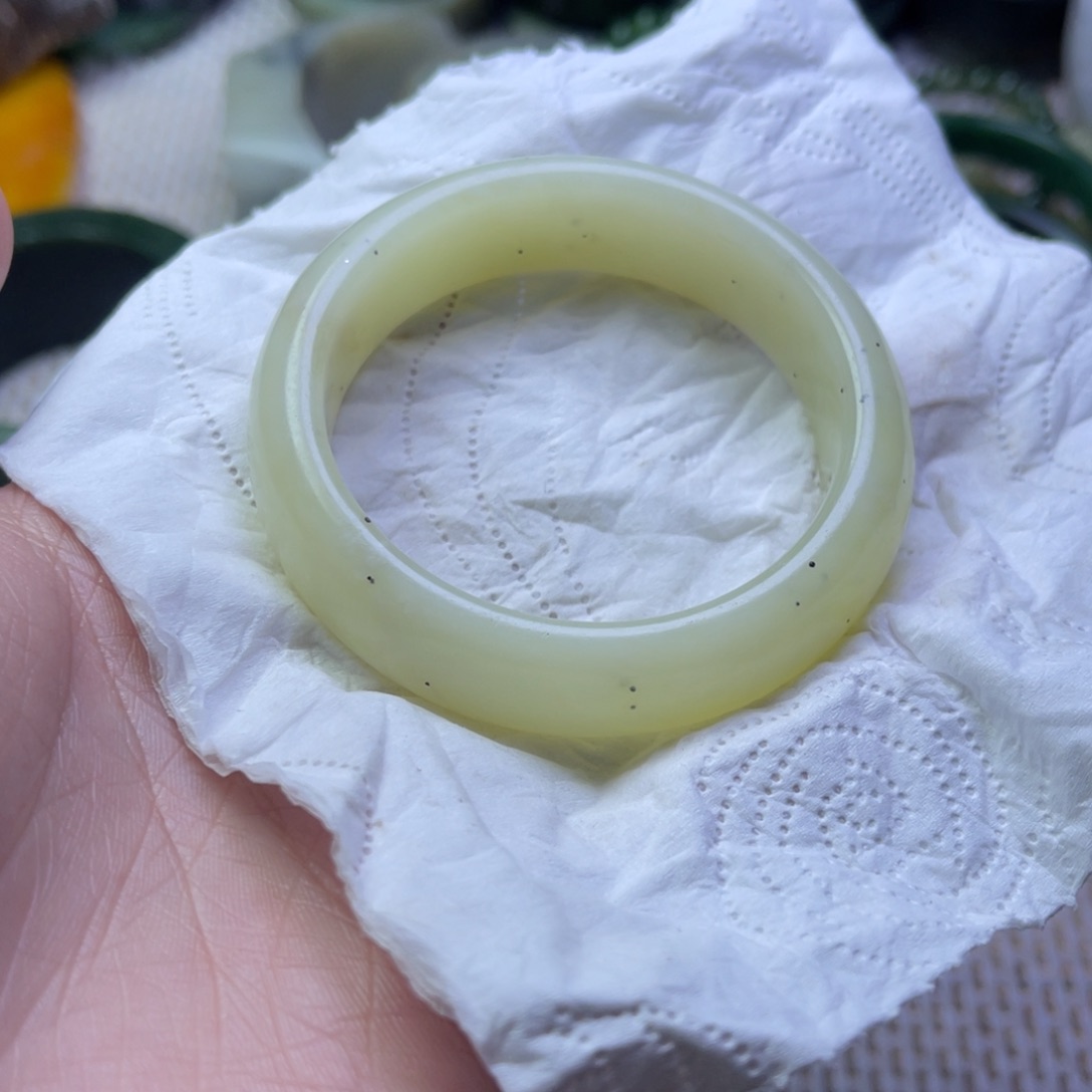 未镶嵌和田玉珠宝半成品53-55