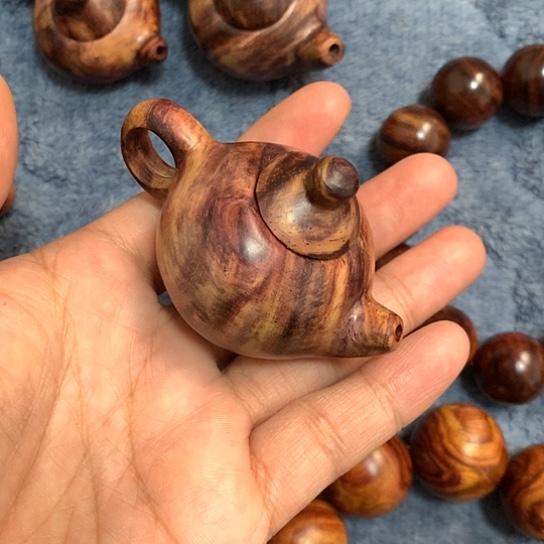 手串/手链黄花梨/降香黄檀清**心