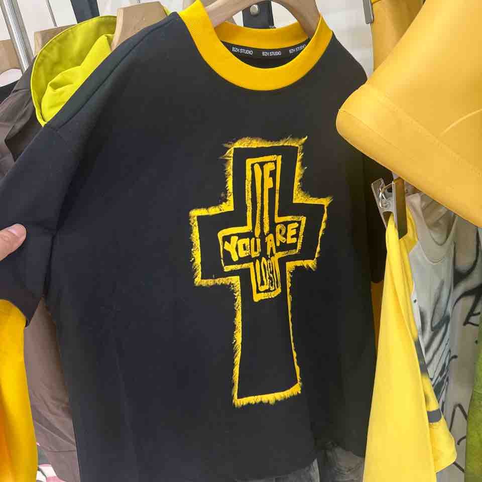 时尚潮童秋季中大童假两件卫衣9020