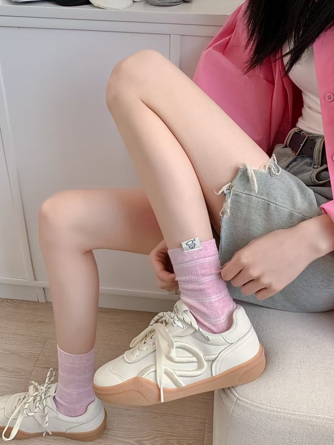 《秋季店铺链接》袜可爱袜子（120以上）