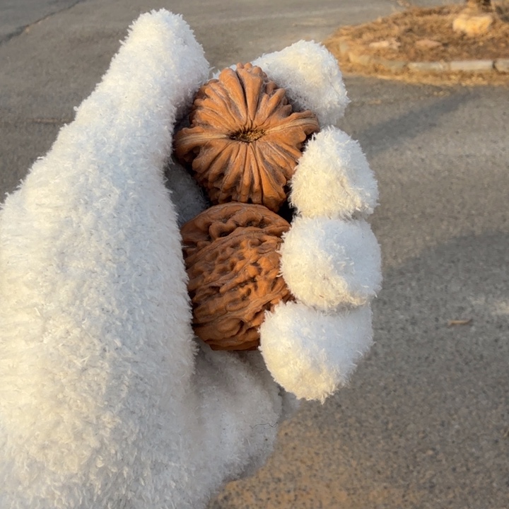 文玩核桃吊坠楼子