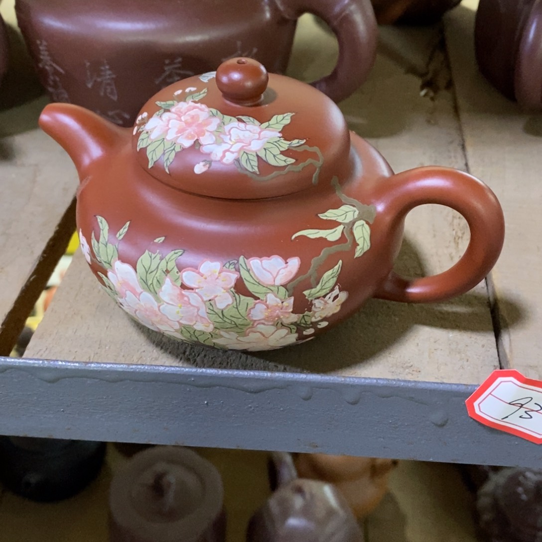 紫砂茶壶原矿手工118